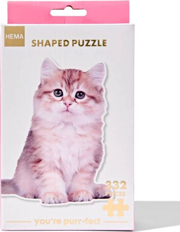 HEMA Puzzel Kat 330 Stukjes