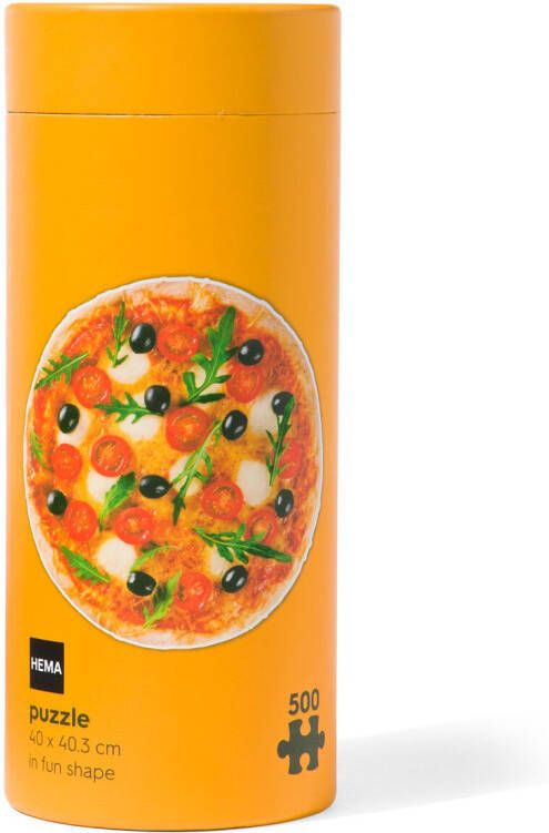 HEMA Puzzel Pizza 500 Stukjes