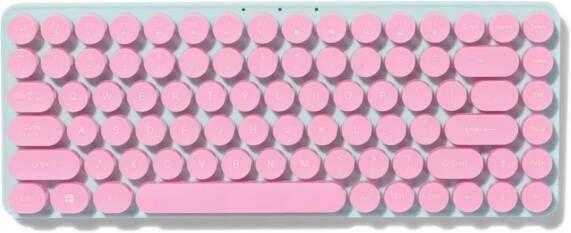 HEMA Qwerty Toetsenbord Draadloos Roze