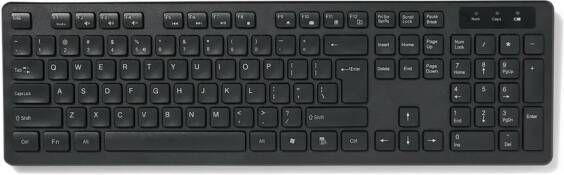 HEMA Qwerty Toetsenbord Draadloos Zwart