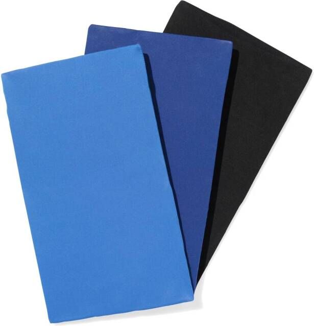 HEMA Rekbare Boekenkaft Blauw 3 Stuks