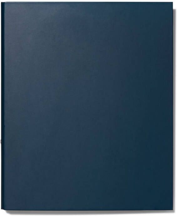 HEMA Ringband 2-rings Donkerblauw A4