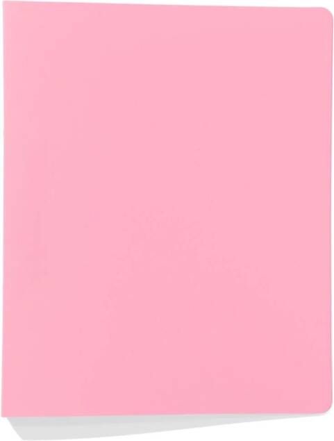 HEMA Ringbandmap 2-rings A4 Flexibel Roze