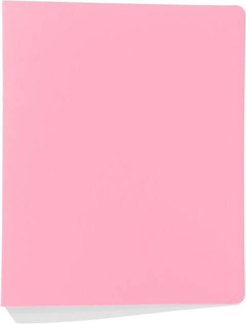HEMA Ringbandmap 2-rings A4 Flexibel Roze
