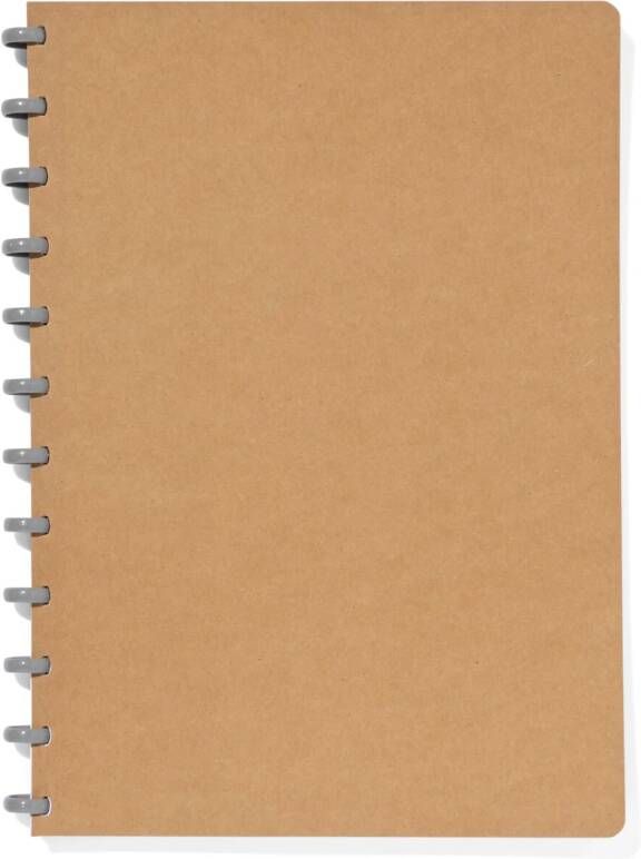 HEMA Ringschrift A4 5x5mm Kraft