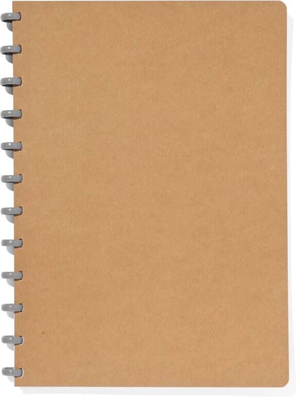 HEMA Ringschrift A4 Gelinieerd Kraft
