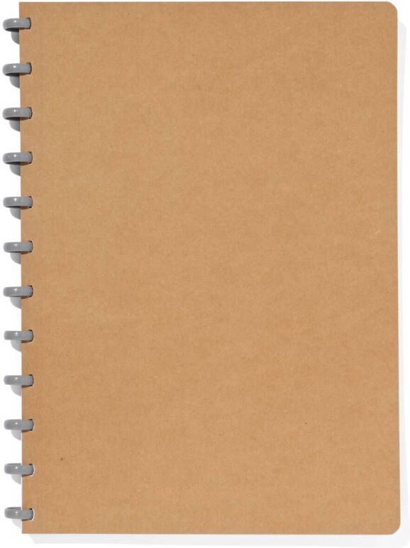 HEMA Ringschrift A4 Gelinieerd Kraft