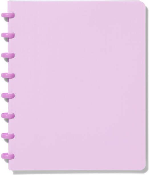 HEMA Ringschrift A5 5x5mm Lila