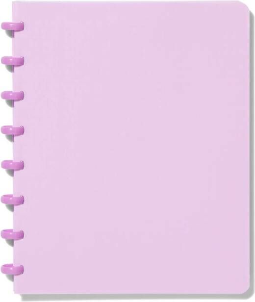 HEMA Ringschrift A5 5x5mm Lila