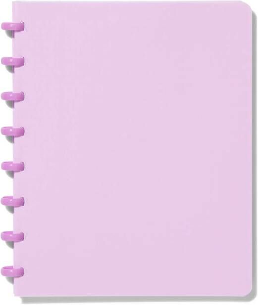 HEMA Ringschrift A5 Commerciaal Geruit 4x8 Lila