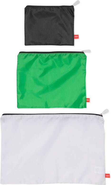 HEMA Ritstasjes S+M+L 3 Stuks