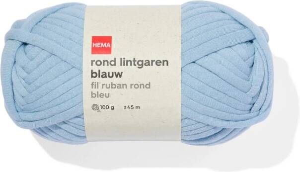 HEMA Rond Lintgaren Blauw 100gram 45meter