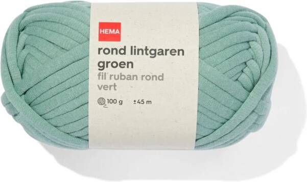 HEMA Rond Lintgaren Groen 100gram 45meter