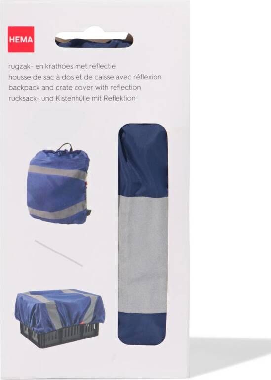 HEMA Rugzak- En Krathoes Met Reflectie