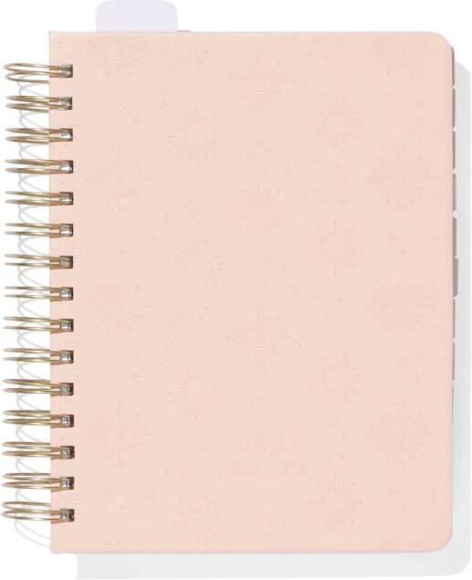 HEMA Sassy Me Dagagenda 24 25 Met Spiraal 20.5x16