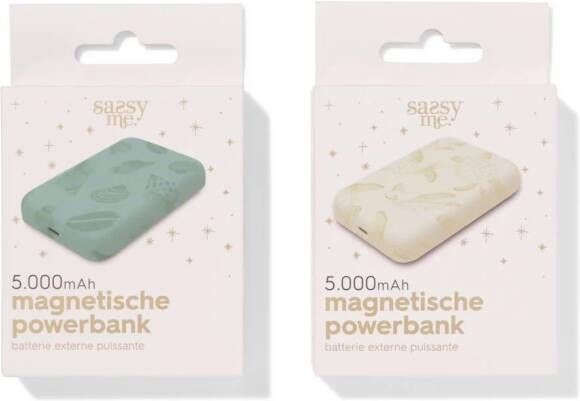 HEMA Sassy Me Powerbank Magnetisch