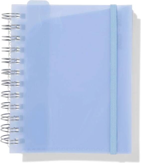 HEMA School Dagagenda 25-26 16.5x13.5cm Lila