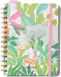 HEMA Schoolagenda 23 24 Met Spiraal 19x14.5