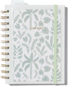 HEMA Schoolagenda 23 24 Met Spiraal En Insteekhoes 16.8x12.6