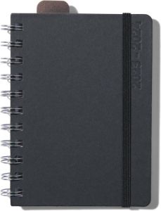 HEMA Schoolagenda 23 24 Zwart 15x11