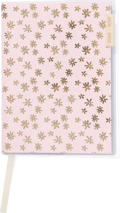 HEMA Schoolagenda 24 25 17x12.5 Bloemen