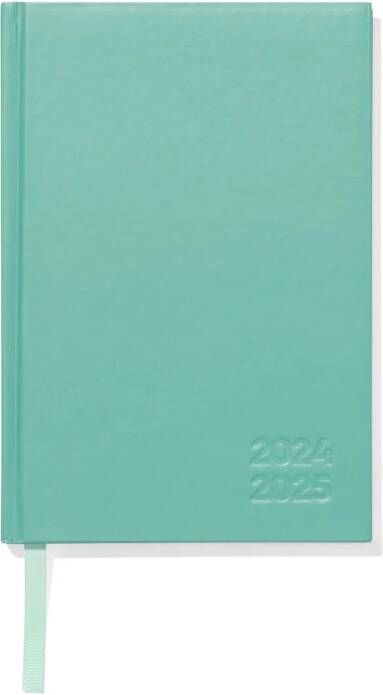 HEMA Schoolagenda 24 25 Basis 18x12.5 Groen