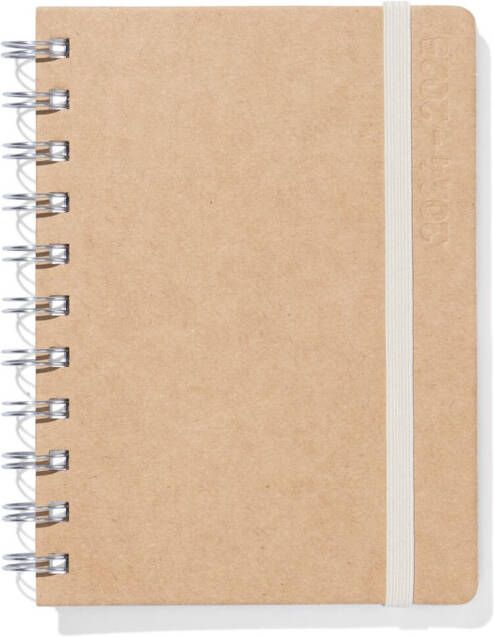 HEMA Schoolagenda 24 25 Met Spiraal 15x11 Kraft