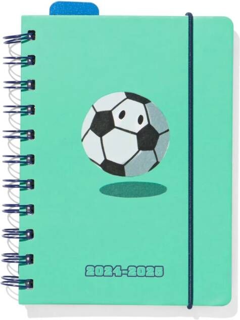 HEMA Schoolagenda 24 25 Met Spiraal 15x11 Sport