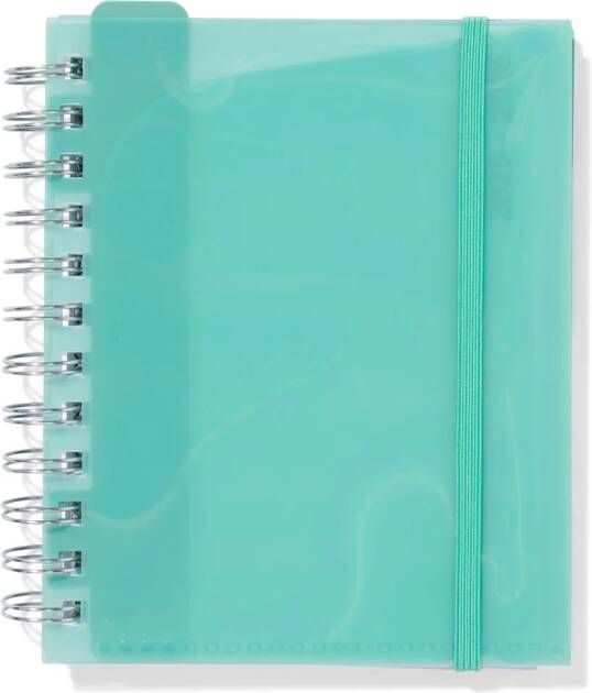 HEMA Schoolagenda 25-26 16.5x13.5cm Groen