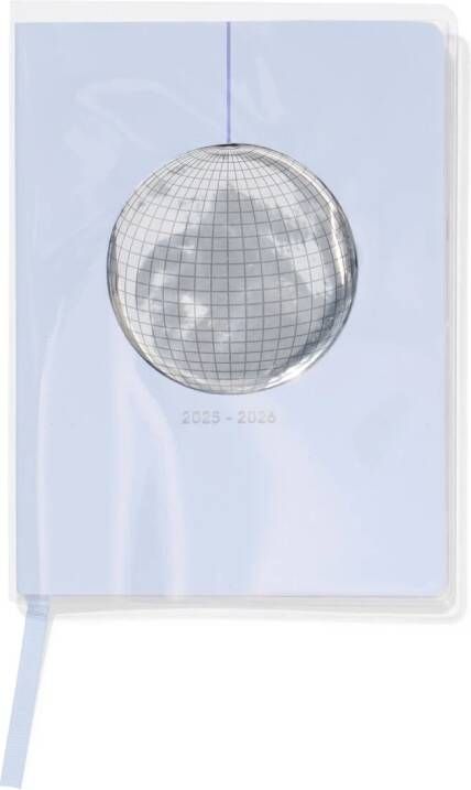 HEMA Schoolagenda 25-26 17.5x13cm PVC Disco