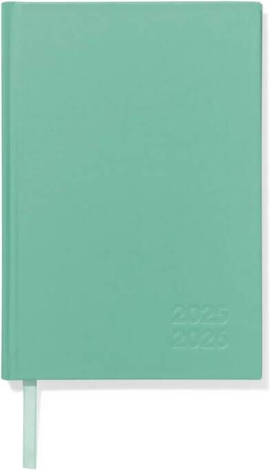 HEMA Schoolagenda 25-26 18x12.5cm Basis Groen