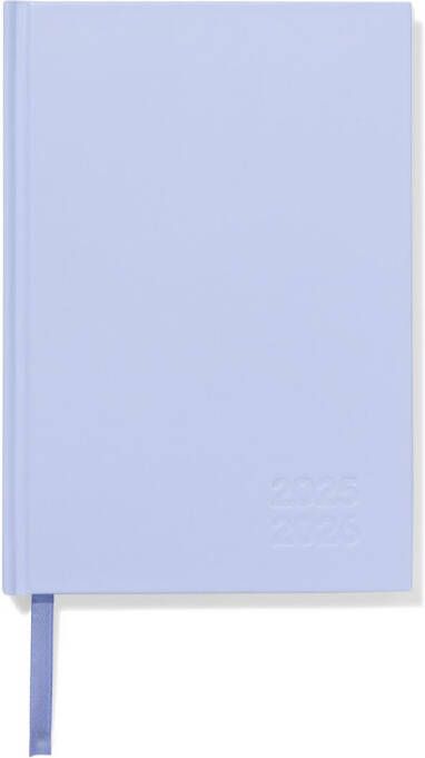 HEMA Schoolagenda 25-26 18x12.5cm Basis Lila