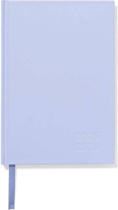 HEMA Schoolagenda 25-26 18x12.5cm Basis Lila