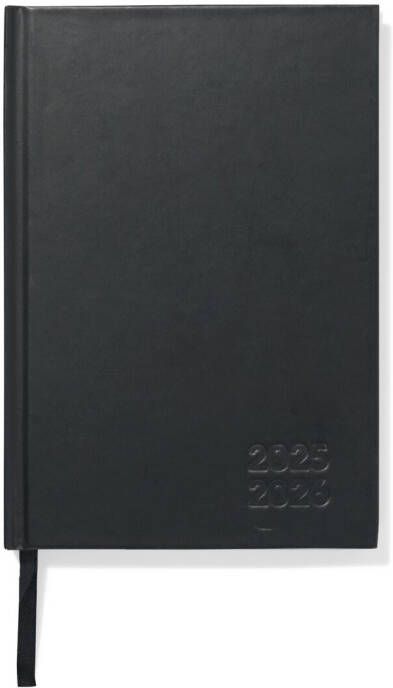 HEMA Schoolagenda 25-26 18x12.5cm Basis Zwart