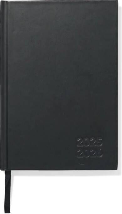 HEMA Schoolagenda 25-26 18x12.5cm Basis Zwart
