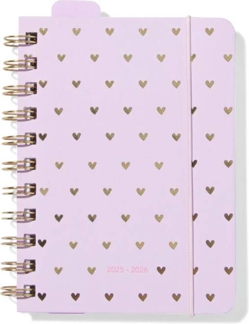 HEMA Schoolagenda 25-26 A6 Hartjes
