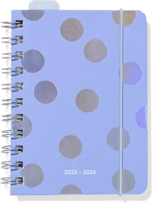 HEMA Schoolagenda 25-26 A6 Stippen