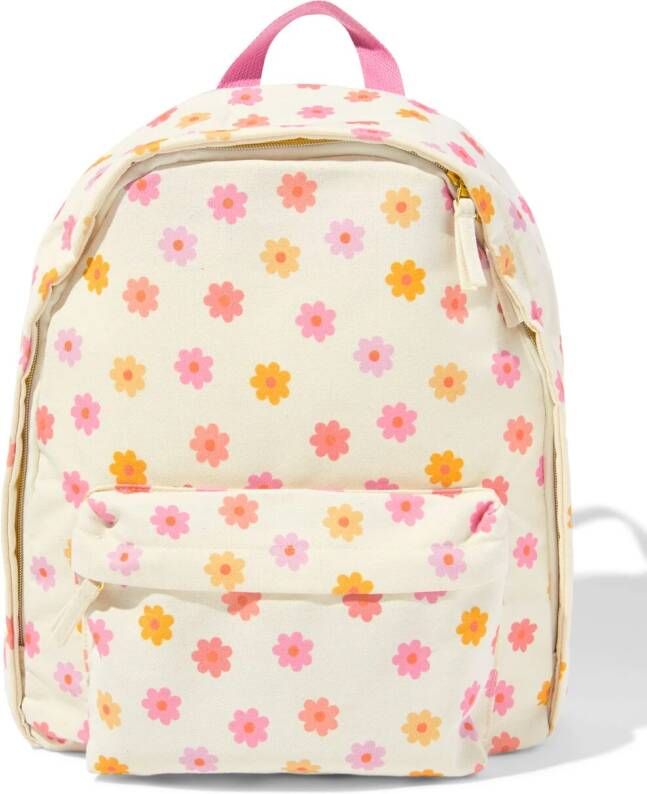 HEMA Schooltas 40x30cm Bloemen