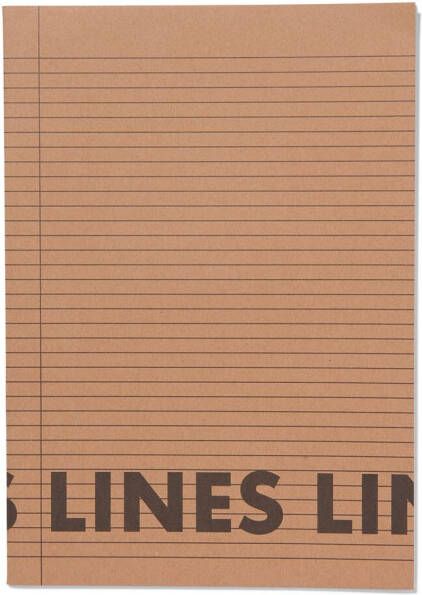 HEMA Schriften A4 Gelinieerd 3 Stuks