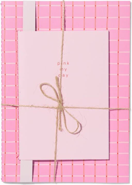 HEMA Schriften A4 A5 2 Stuks