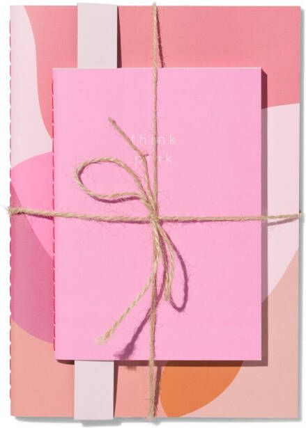 HEMA Schriften A5 A6 2 Stuks