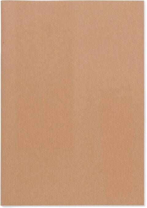 HEMA Schriften Gelinieerd Kraft A4 5 Stuks