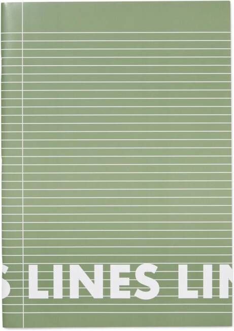 HEMA Schriften Groen A4 Gelinieerd 3 Stuks
