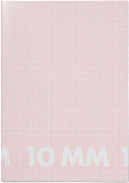 HEMA Schriften Roze A4 Geruit 10 Mm 3 Stuks