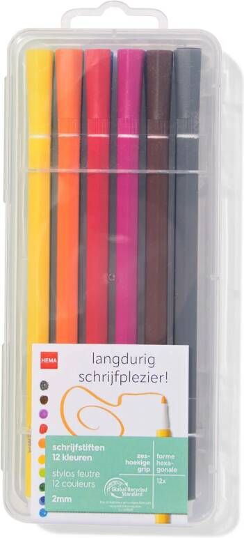 HEMA Schrijfstiften 12 Stuks