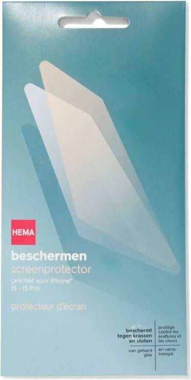 HEMA Screenprotector IPhone 15-15 Pro