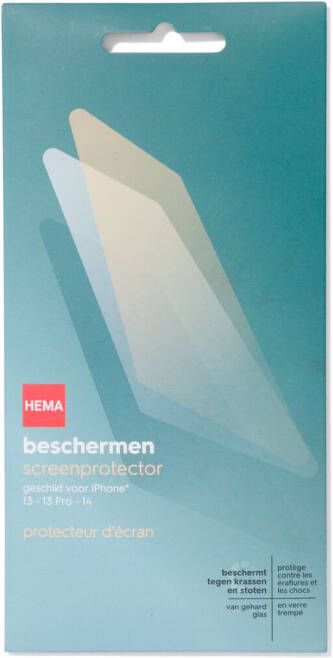 HEMA Screenprotector Voor IPhone 13 13Pro 14