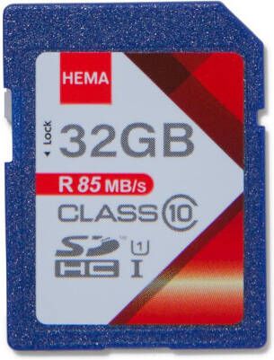 HEMA SD Geheugenkaart 32GB