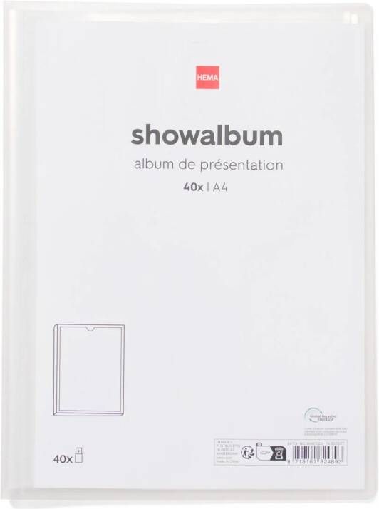 HEMA Showalbum A4