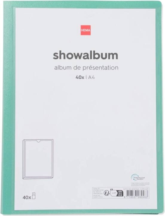 HEMA Showalbum A4